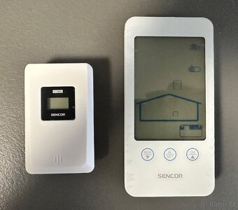 Meteostanice Sencor s LCD displejem - 2