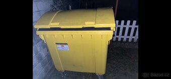 Popelnice kontejner - 2