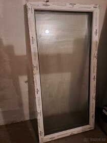 Okno neotvíratelné sklepní - 2