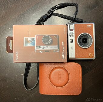 Fujifilm Instax Mini EVO Brown - 2