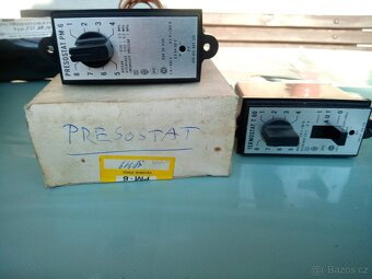 Termostaty a filtry k mražáku - 2