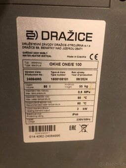 Bojler Dražice OKHE ONE/E 100 - 2