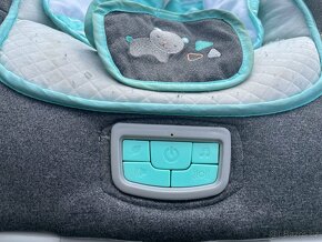 Houpací lehátko s melodiemi - 2