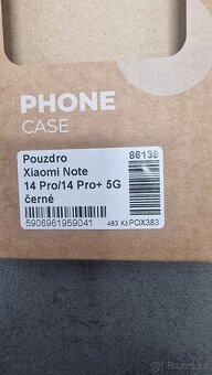 Pouzdro Xiaomi Note 14Pro+5G/14Pro originál. - 2
