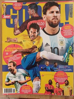 Fotbalové časopisy - 2