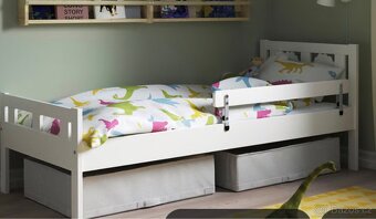 Detska postel IKEA Kritter s matrací. - 2