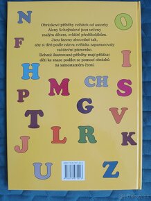 Abeceda – Příběhy zvířátek (A. Schejbalová) - NOVÁ - 2
