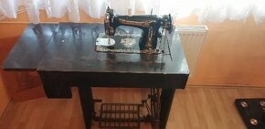 Šlapací stroj Minerva. - 2