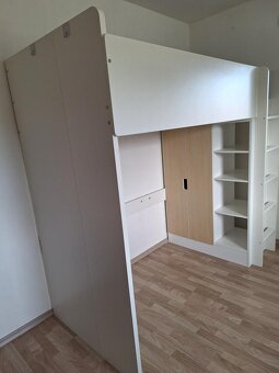 IKEA dětská vyvýšená postel - 2