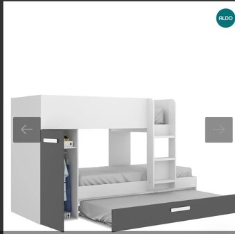 Patrová postel ALDO - 2