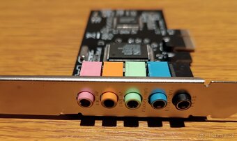 Zvuková karta PCle - 2