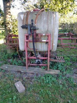Postřikovač - 2