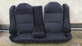 Audi Coupe Zadní sedačky 1995 - 2