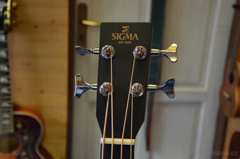 AKUSTICKÁ ČTYŘ - STRUNNÁ BASA Sigma Guitars BMC-15E PPP - 2