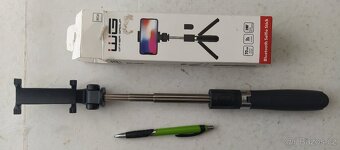 Selfie tyč teleskopická se stativem - 2