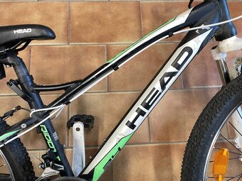 24" dětské horské kolo Head Riddot - 2