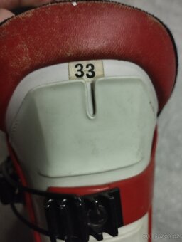 Dětské boty na lyže - 2