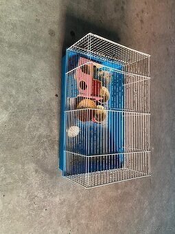 Klec pro křečka - 2