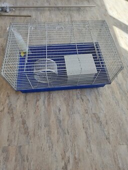 klec pro hlodavce - 2