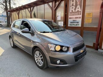 Chevrolet Aveo 1,6i - 2