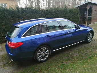 Mercedes c200d - 2