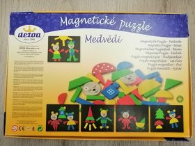Magnetické puzzle - 2