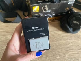 Digitální zrcadlovka Nikon D3400 + příslušenství - 2