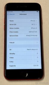 iPhone 8 128GB Product RED - 2