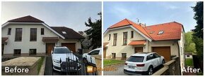 Renovace / čištění střech, fasád a dlažeb - 2