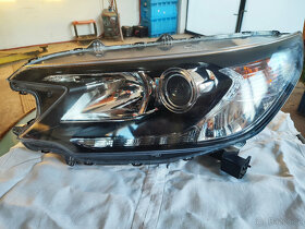 Honda CR-V IV, 12-15 LP, PP světlo a maska. - 2