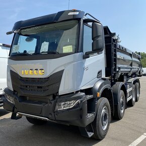 Iveco X-WAY 8x4 s nástavbou S3 Molčík - prodloužená záruka - 2