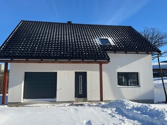 Novostavba. R.D. Smržovka ,Malostranská ulice - 2