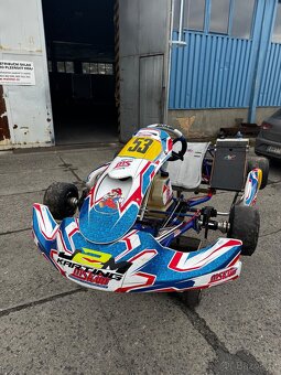 Motokára MS Kart Blue Phoenix ø30mm - 2