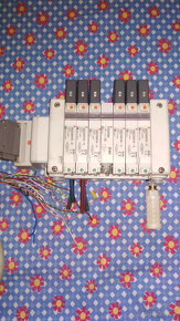 Elektromagneticky pneumatický ovládaný ventil fy SMC - 2