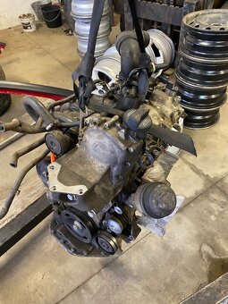Motor BBM 1.2i 44kW Fabia II Polo Ibiza - 2