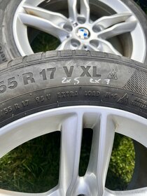 BMW Alu kola 17” 5x112 et54 - 2
