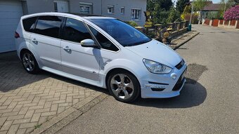 Ford S-Max Titanium S 120kw,aut.,ČR,webasto,7míst,panorama - 2