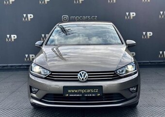 Volkswagen Golf Sportsvan automat benzín 92 kw 2015 - 2