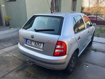 Škoda Fabia 1,4 MPI, 102 tis. km (s tažnou koulí) - 2