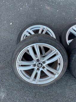 Alu letní sada Brock RC27 5x108 235/40/18 - 2