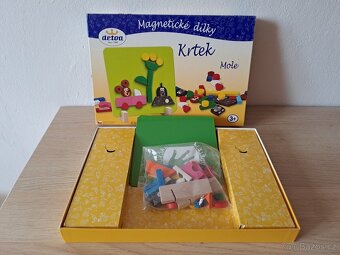 Magnetické dílky krtek - 2