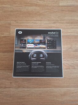 Oculus GO - 64 GB (PLNĚ FUNKČNÍ) - 2