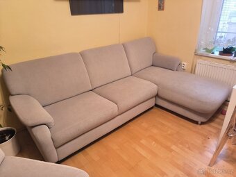 Luxusní sedací souprava+ křeslo Zn. Toulouse - 2
