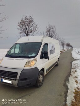 Fiat Ducato,2.3JTD,rok 2009,tažné,platná STK - 2