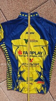 SANTINI - pánský cyklodres (vel.L-XL) - 2