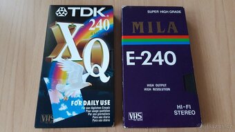 VHS Videokazety - 2