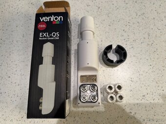 LNB Venton EXL-QS Rocket Quad 0.1dB - 2