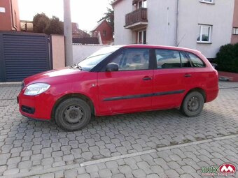 Skoda fabia combi II, 1,2 51 kW, r.v.2009 - 2