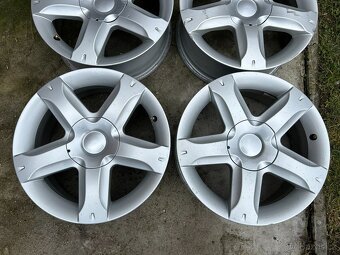 4 ks ALU disků Renault, Dacia 16" 4x100 et36 - 2