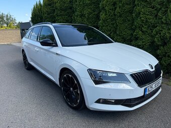 Škoda Superb 2.0 TSI sportline 162kw, rv 2017, dsg, 81tis km - 2
